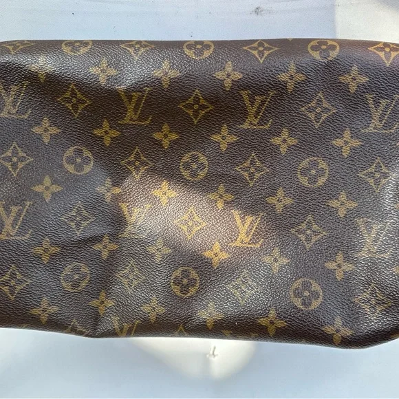 Louis Vuitton Brown Monogram Travel Bag - Picture 13 of 15